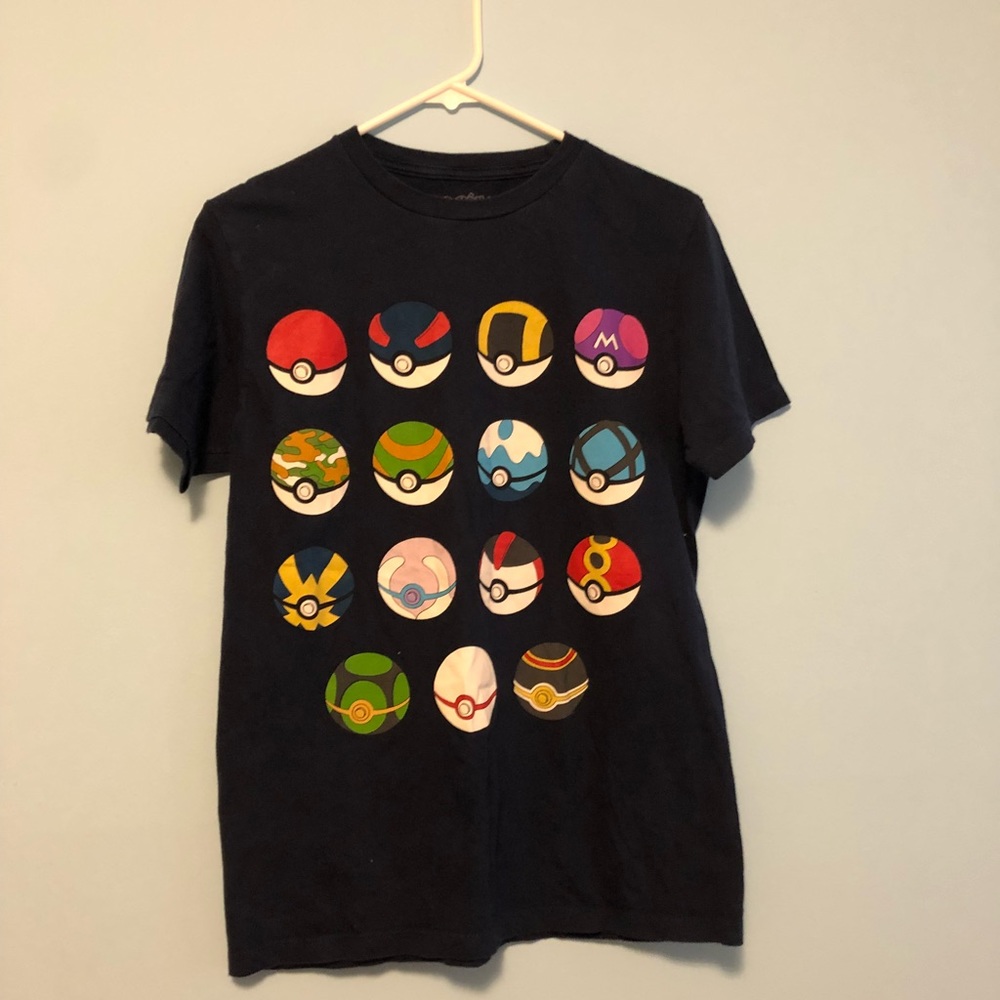 This Pokémon shirt is very good quality.